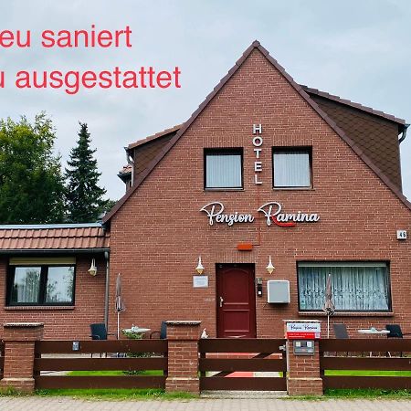 Hotel Pension Pamina Berlin Eksteriør bilde