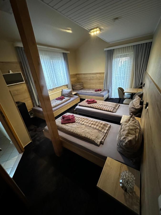 Hotel Pension Pamina Berlin Eksteriør bilde