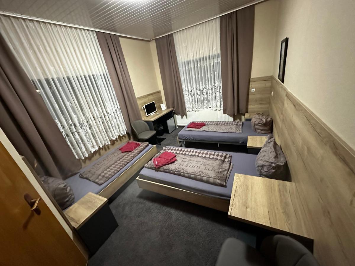 Hotel Pension Pamina Berlin Eksteriør bilde