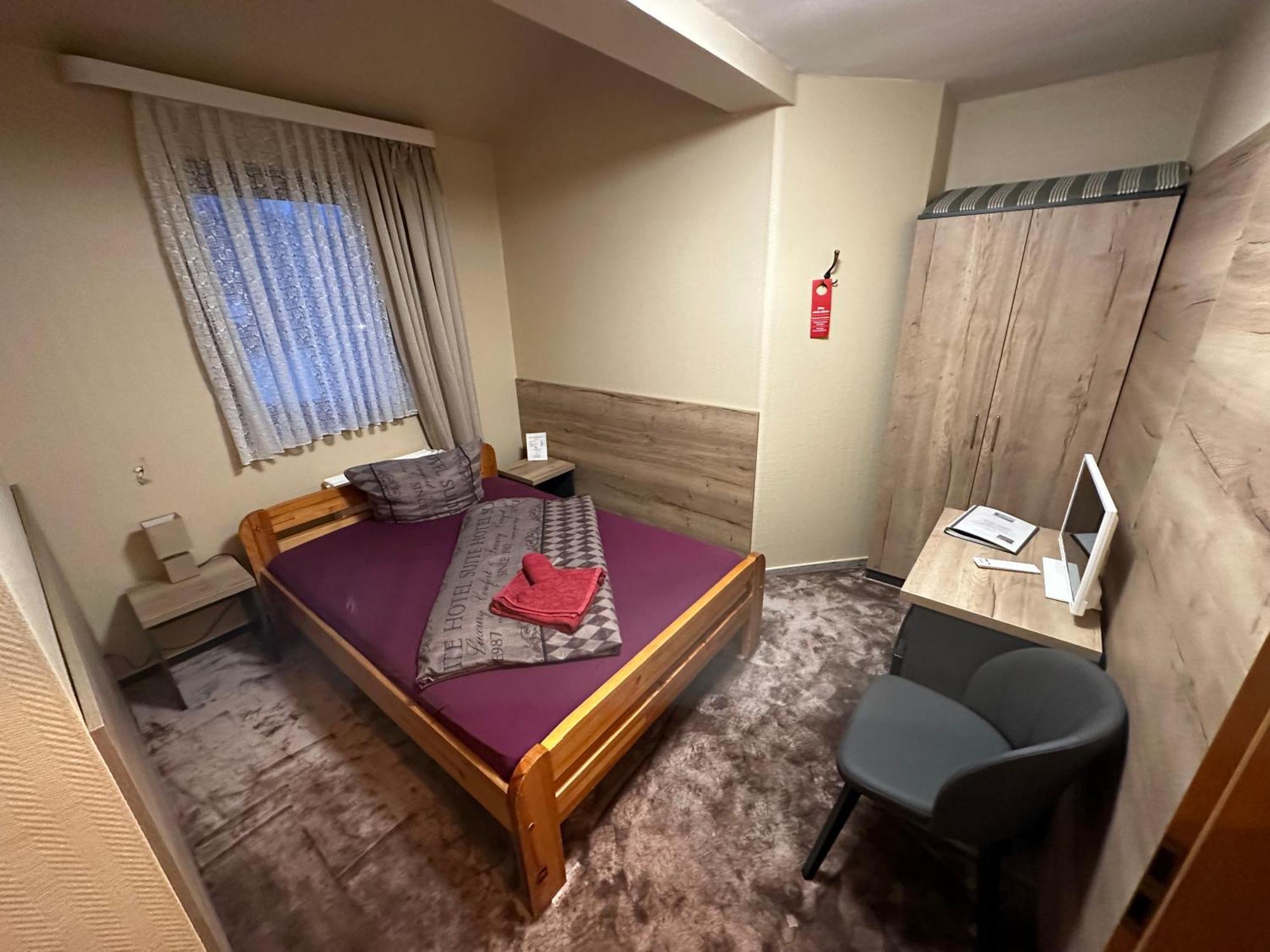Hotel Pension Pamina Berlin Eksteriør bilde