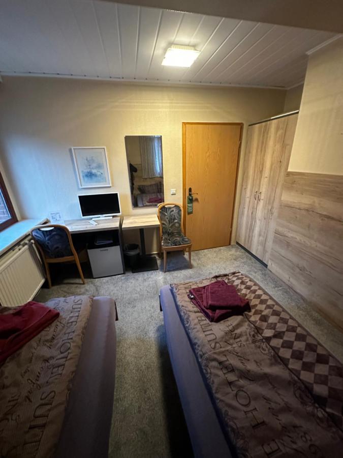 Hotel Pension Pamina Berlin Eksteriør bilde