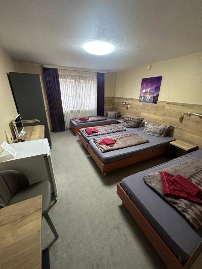 Hotel Pension Pamina Berlin Eksteriør bilde