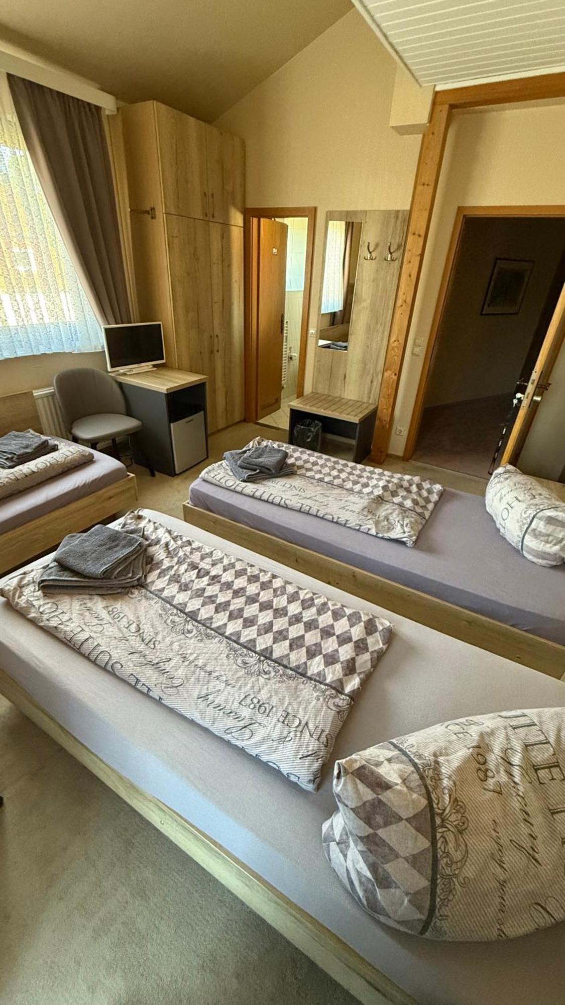 Hotel Pension Pamina Berlin Eksteriør bilde